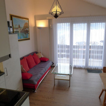 Elfe Apartments Studio for 2 Adults, Balcony With Lake and Mountain View, 埃梅滕 — 照片 4