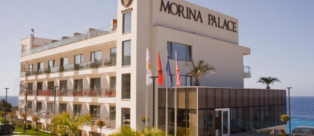 Hotel Morina Palace, Химара — фото 1