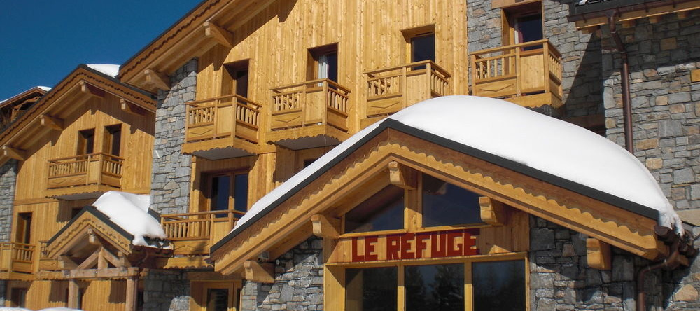 Chalet Le Refuge, 蒙瓦莱藏 — 照片 1