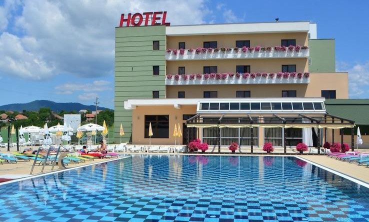 Hotel Romanita, 雷查 — 照片 1