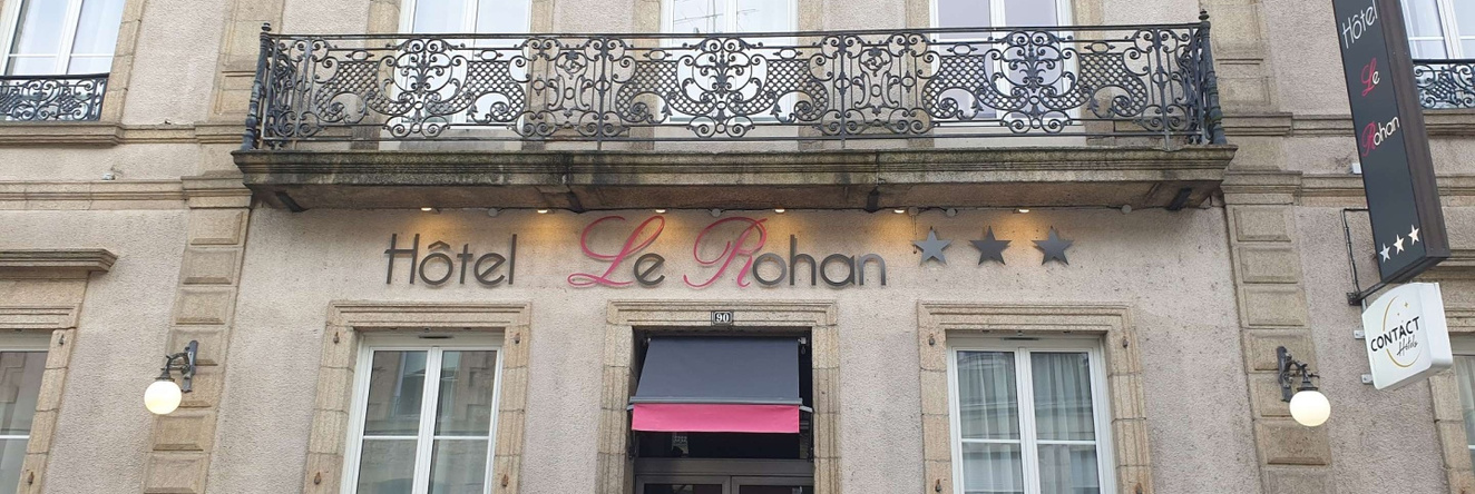 Hôtel Le Rohan, Понтиви — фото 1