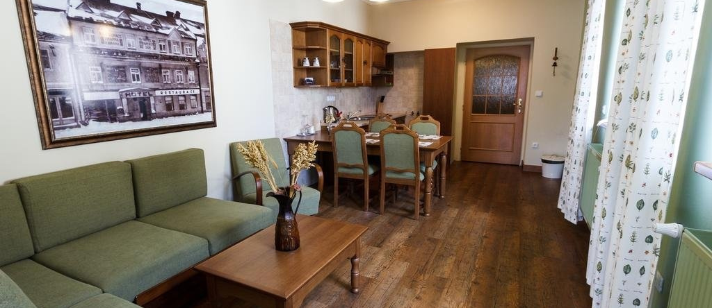 Hotel Panský dům, 新梅斯托纳莫拉维 — 照片 1