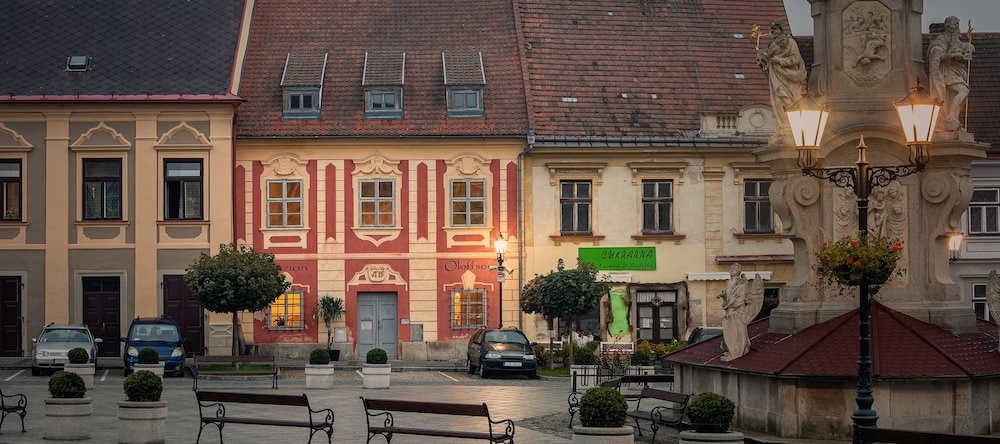 Penzion Oloffson, Pocatky — photo 1