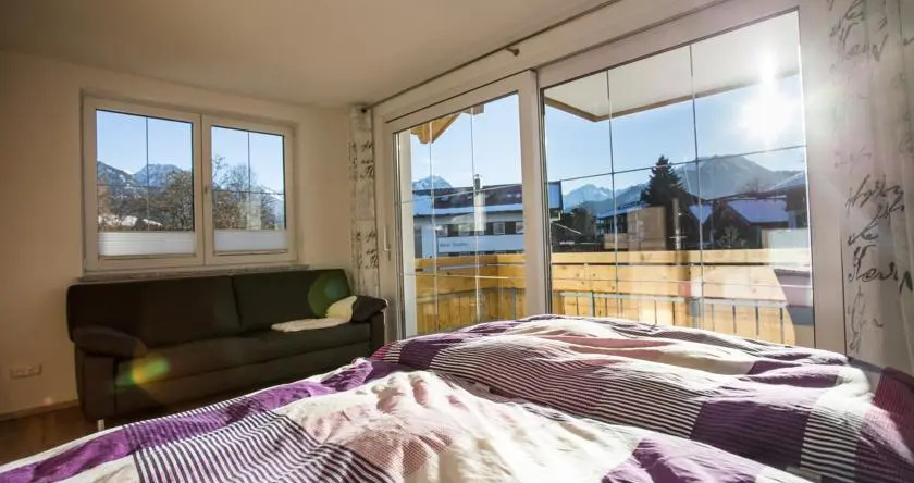 Ferienhaus Alpenglück, 奥伯斯多夫 — 照片 1