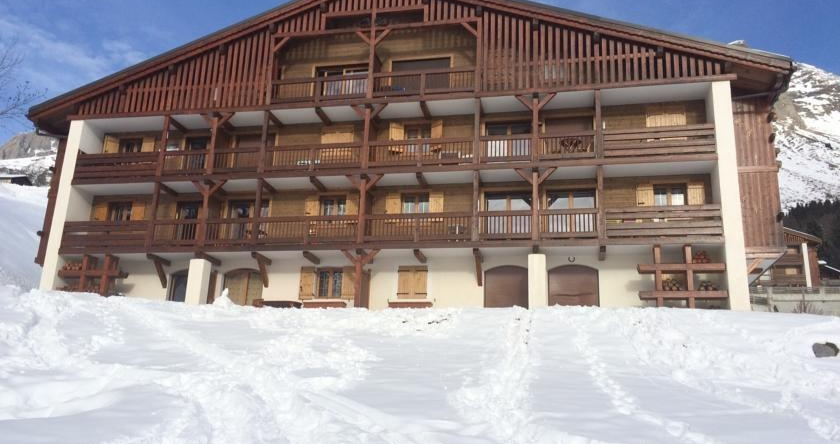 Chalet Les Fermes Dalpage, 拉吉塔兹 — 照片 1