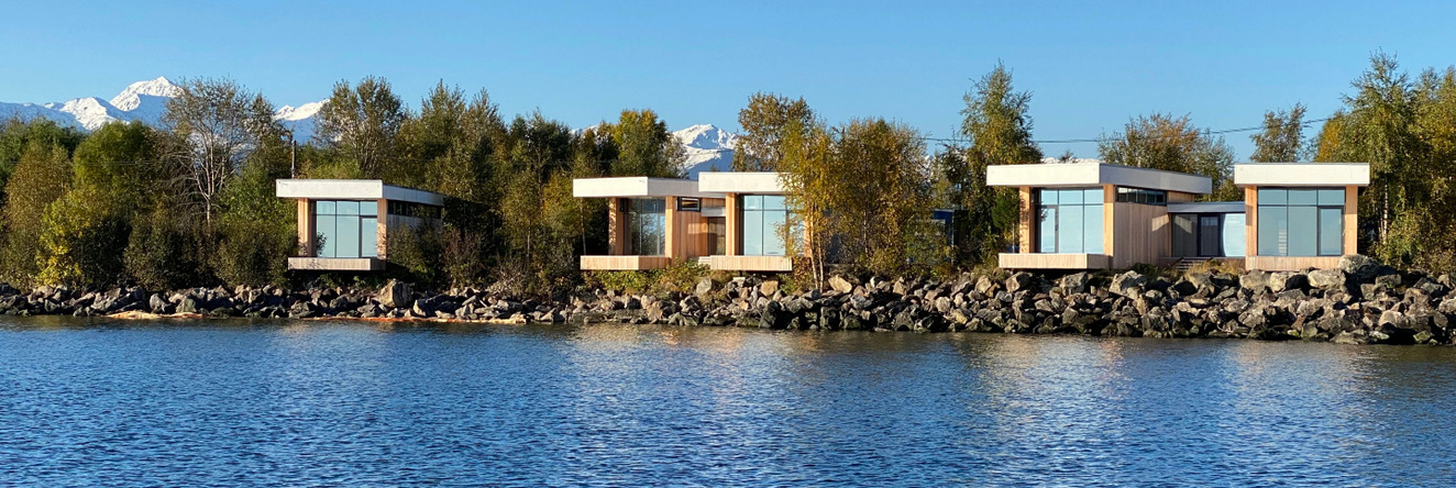 База Отдыха Экопарк Южный Байкал, Выдрино — фото 1