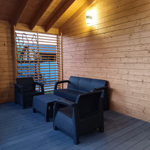 Semeyny Dom U Volgi V Koprino | Odnoetazhny, Batut, Detskiy Gorodok Private house, 亚谢涅沃 — 照片 4