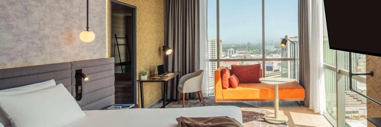 Novotel Mexico City Toreo, 瑙卡尔潘德华雷斯 — 照片 1