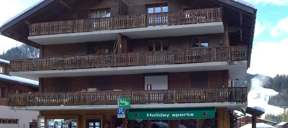 Val Neige Les Diablerets, 莱迪亚布勒雷 — 照片 1
