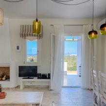 Villa With 2 Bedrooms in Naxos, With Wonderful sea View, Enclosed Gard, Plaka — photo 3