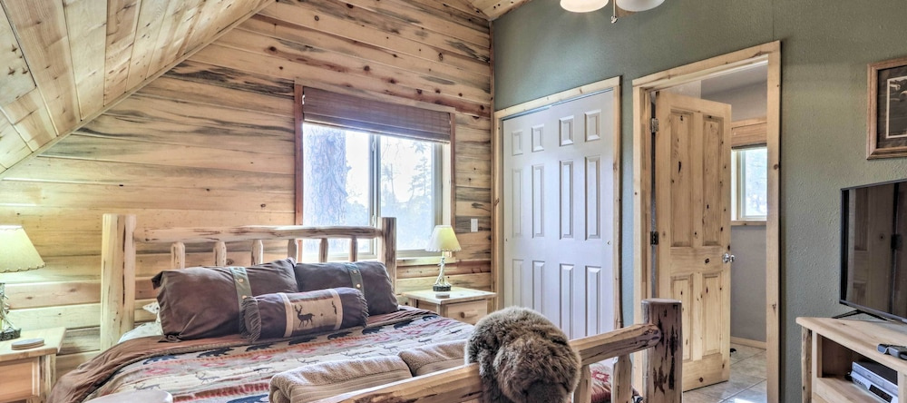 Fire Pit + Game Room: Heber-Overgaard Cabin!, Хебер — фото 1