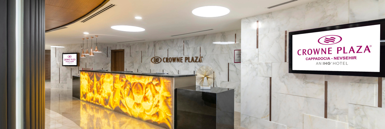 Crowne Plaza Cappadocia - Nevsehir by IHG, 内夫谢希尔 — 照片 1
