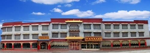 Tashi Choeta Hotel, 日喀则 — 照片 1