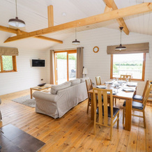 Log Cabin at Furlongs Farm, 里普尔 — 照片 5