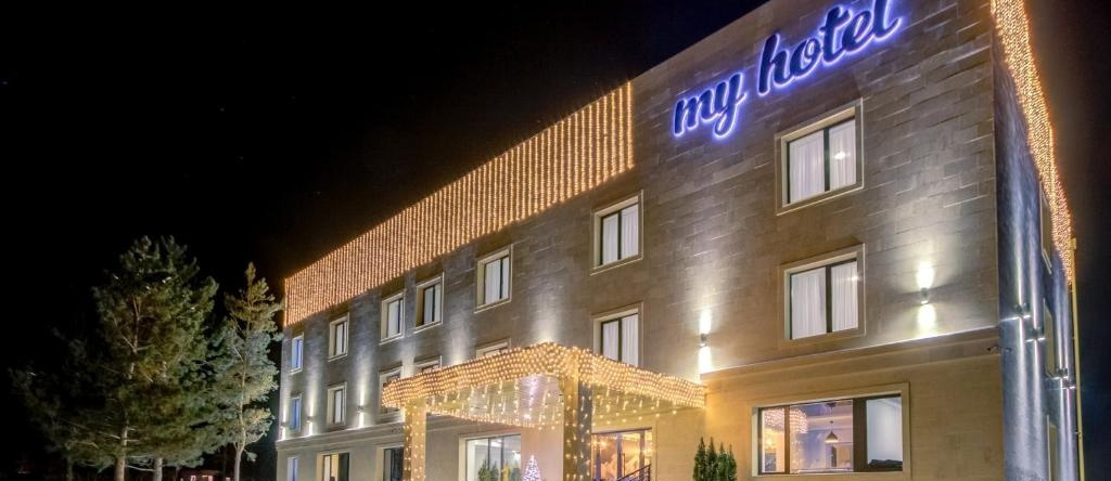 My Hotel Karakol Hotel, 卡拉科尔 — 照片 1