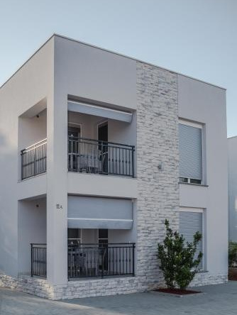 Apartmani Villa Adriatic, 维尔 — 照片 1