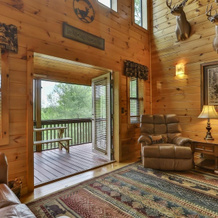 Cherokee Sunrise Lodge Apartment 4 Nevaeh Cabin Rentals, Минерал-Блафф — фото 3