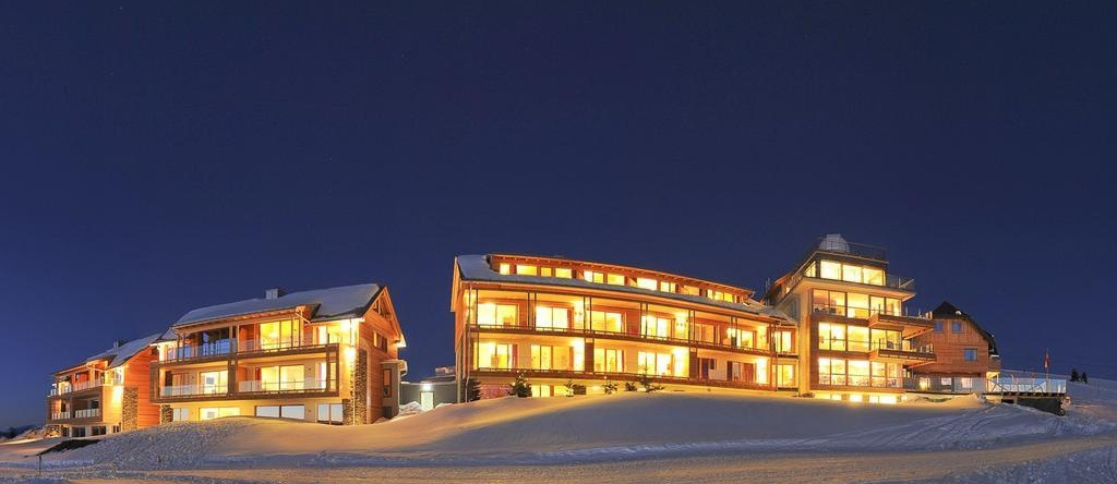 Alpinhotel Pacheiner, 特雷芬-滨奥西亚赫湖 — 照片 1