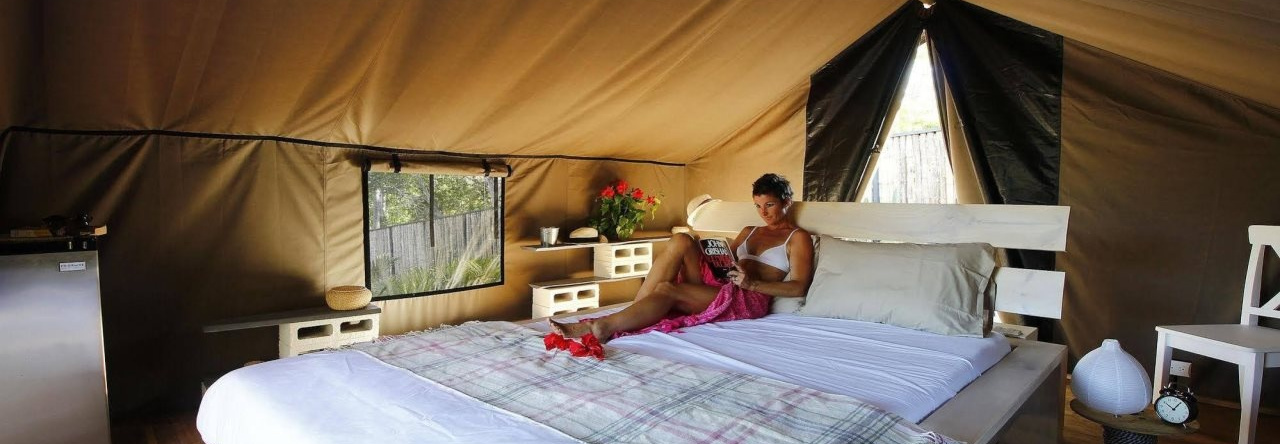 Flor y Bambu Hotel Glamping, 大普拉亚 — 照片 1