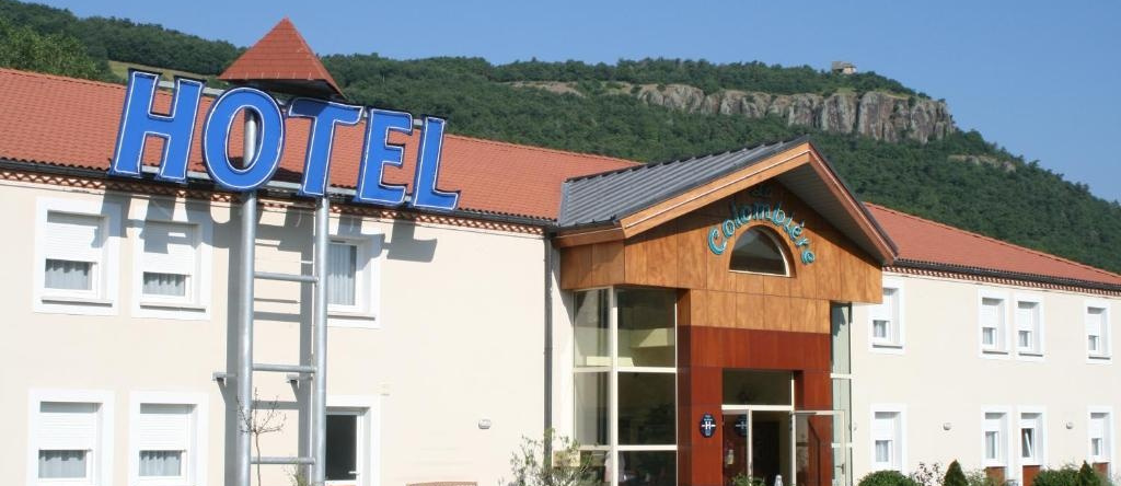 Hôtel La Colombiere Cantal, 马西亚克 — 照片 1