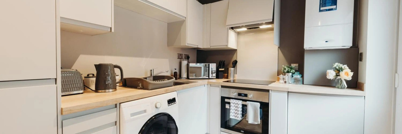 Victoria Apartments Tamworth, 塔姆沃思 — 照片 1