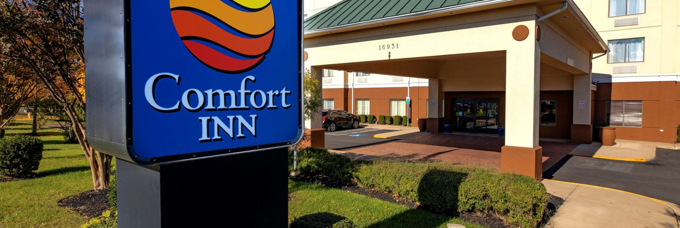 Comfort Inn Near Quantico Main Gate North, 蒙特克莱尔 — 照片 1