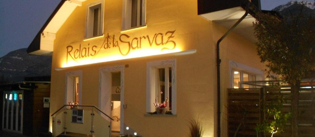 Relais de la Sarvaz, 锡永 — 照片 1