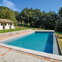 Completely renovated former farmhouse with infinity pool, Castiglione in Teverina — photo 4