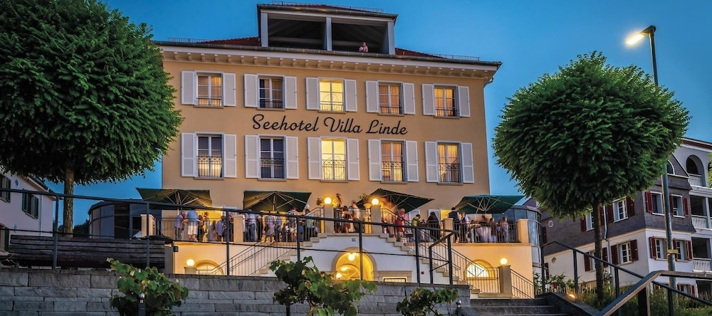 Seehotel Villa Linde, 博德曼-路德维希港 — 照片 1