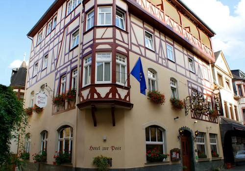 Hotel Zur Post, Бахарах — фото 1