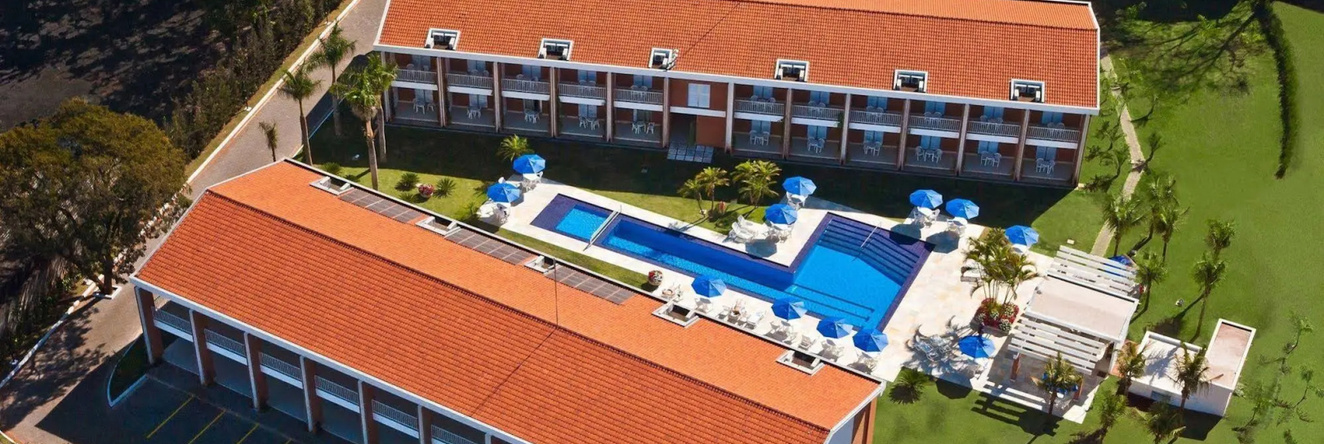Hotel JP Ribeirão Preto Resort & Convenções by Nacional Inn, 里贝朗普雷图 — 照片 1
