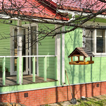 Svetly Dom Na Opushke Lesa Nedaleko Ot Reki Private house, Kupanskoe — photo 4