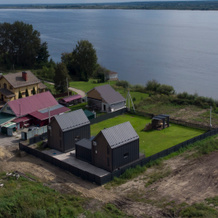 Ambarn s Saunoy Private House, Gorodets — photo 5