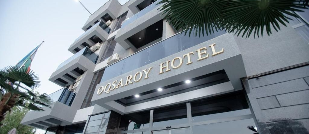 Oqsaroy Hotel, 卡尔希 — 照片 1