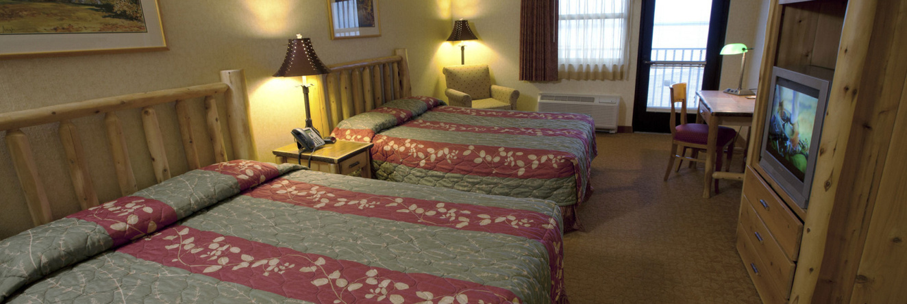 Kewadin Casinos St. Ignace Hotel, 常青海岸 — 照片 1