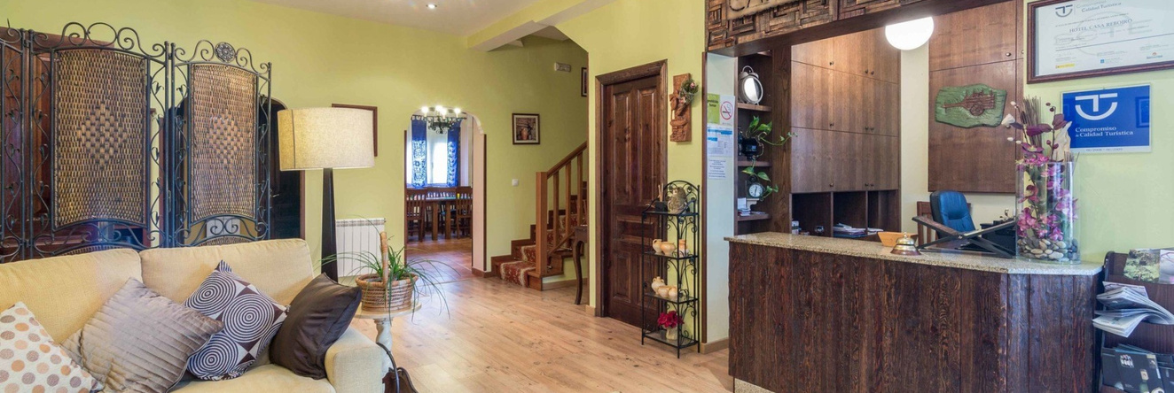Hotel Casa Reboiro, Monforte de Lemos — photo 1