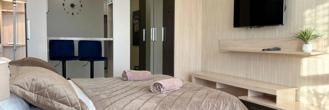 Zolotoye Sechenie Suite Apartment 4, Krasnoyarsk — photo 1