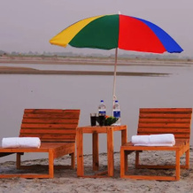 Ganga Village Resort, 加尔穆克泰什瓦尔 — 照片 3