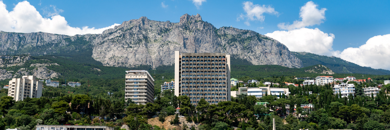 Aj-Petri Health resort, Koreiz — photo 1