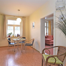 Apartment in Mülsen With Balcony, Heating, Garden Furniture, 米尔森 — 照片 2
