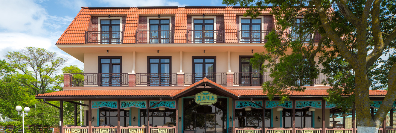 Dacha Hotel, Kabardinka — photo 1
