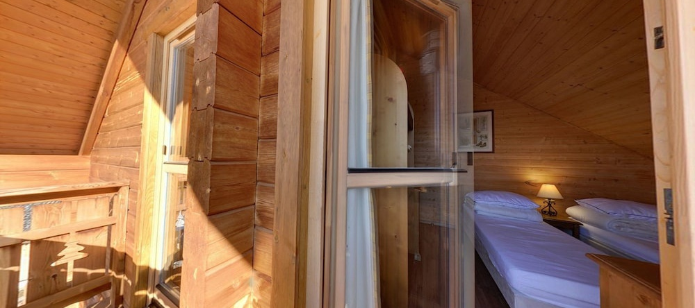 Chalet Hauts De La Lauzière, 拉茹杜卢 — 照片 1