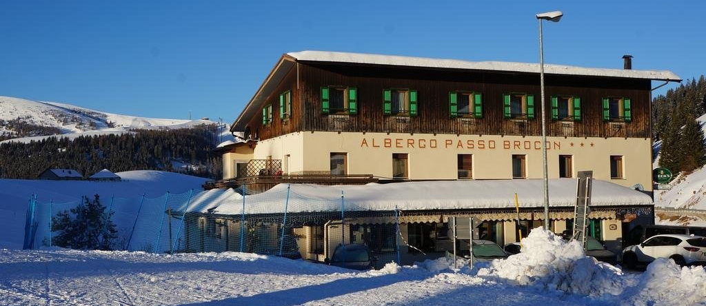 Albergo Passo Brocon, Кастелло-Тезино — фото 1