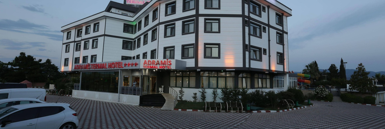 Adramis Termal Hotel, Эдремит — фото 1