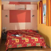 Camping l'Agrion bleu - Mobil-home, 圣马夏尔德瓦莱 — 照片 4