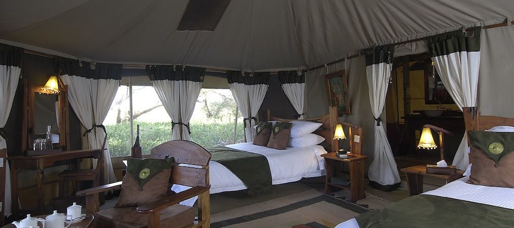 Elephant Bedroom Camp - Samburu, 桑布鲁 — 照片 1