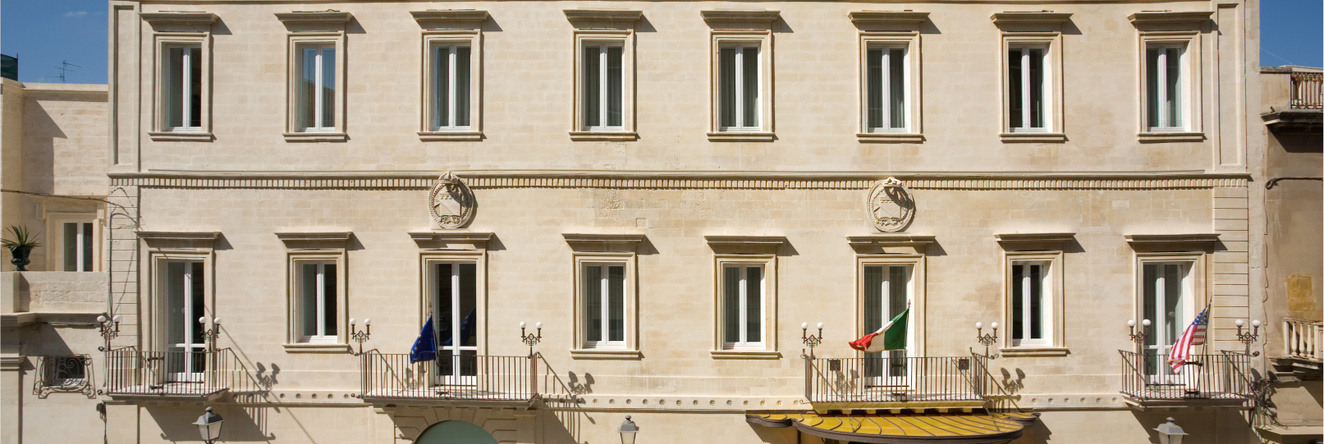 Tivoli Palazzo 1880 Lecce Hotel, 莱切 — 照片 1