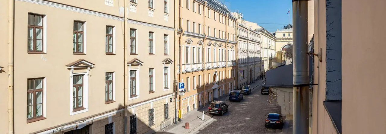 Апартаменты На Улице Галерная, Санкт-Петербург — фото 1