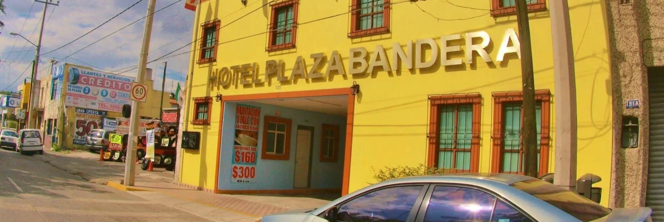 Hotel Plaza Bandera, 瓜达拉哈拉 — 照片 1