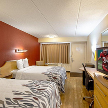 Red Roof Inn Charleston West - Hurricane, Wv, Харрикейн — фото 5